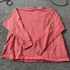 Essentials Coral Crewneck Pullover